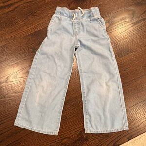 Old Navy baggy wide leg jeans - size small (6/7)